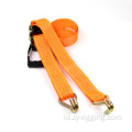 2 inci 5Tons Polyester tie down Lashing ratchet strap